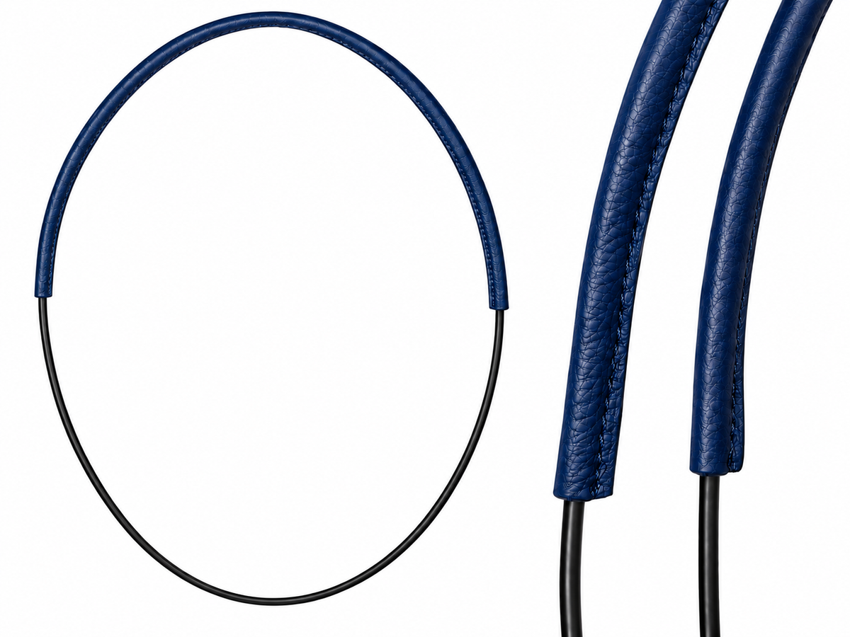 Unbridled Neck Rope- Blue Leather